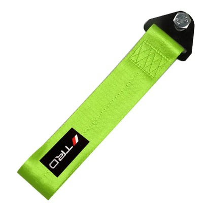 Trd Car Modification Towing Rope 2 Inch Front Rear Bumper Decorative Suspension Band For Vehicle Towing