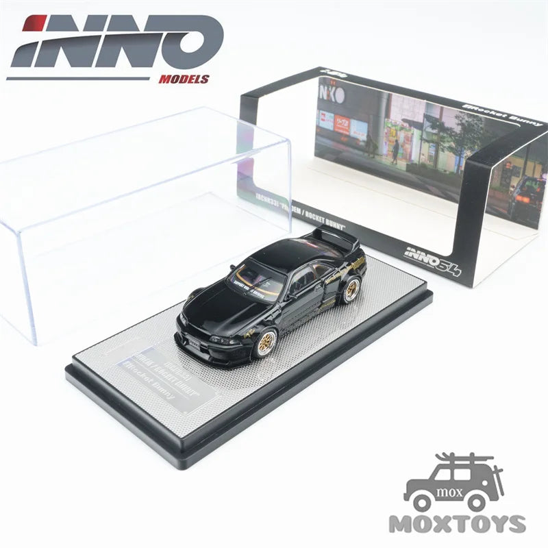 INNO 1:64 S2000 S15 BCNR33 190E Diecast Model Car