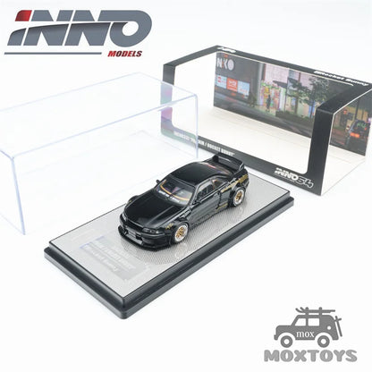 INNO 1:64 S2000 S15 BCNR33 190E Diecast Model Car