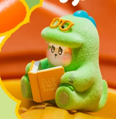 THE SLLO Dinosaur Hairy Dragon Series Blind Box Toys  Figure Surprise Mystery Box Dolls Girls Gift