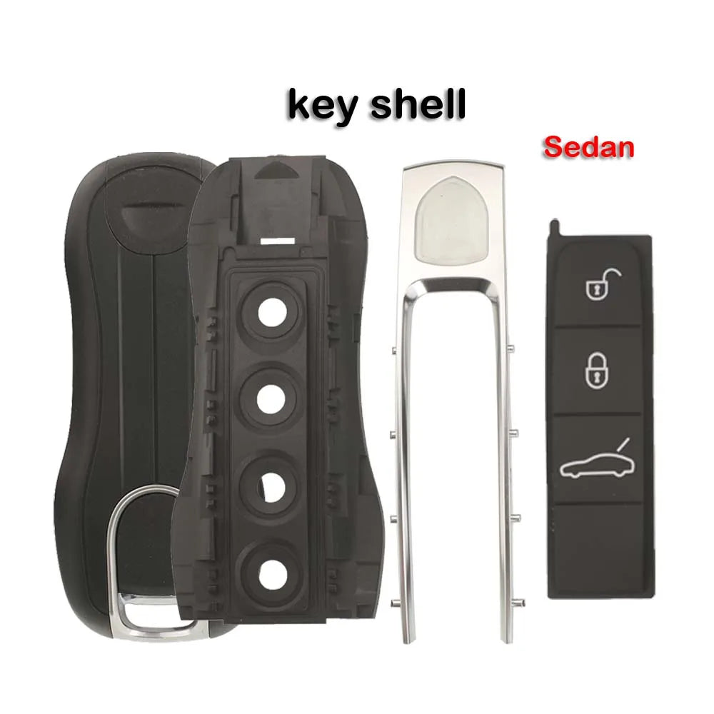 jingyuqin Xhorse XSMPSYEN Smart Key Universary 5M 49 CHIP Remote For Porsche MLB Cayenne Panamera Taycan Macann 718 991 HU162T