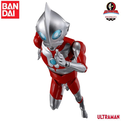 Bandai Original In Stock SHFiguarts Anime Ultraman Ultradad Ultraman Riseing Model Brand New Boxed Premium Bandai Soul Series