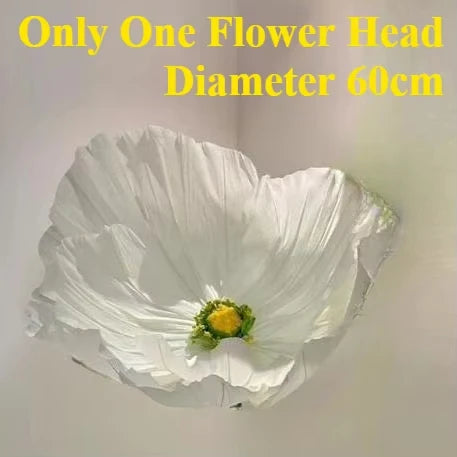 180cmGiant Artificial Paper  Flowers   Wedding Decoration Home Decor Mariage Party Supplies Window Garden Decoration Accessories