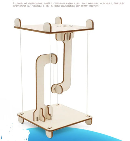 STEM Toys Science Tecnología DIY Anti Gravity Tensegrity Structure Floating Table Model Toy Physical Teaching Aid Kid Child Gift