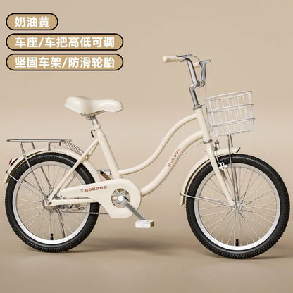 Children's bicycle new princess bike for girls 20-22-24 inch pedal bike for primary and secondary school students