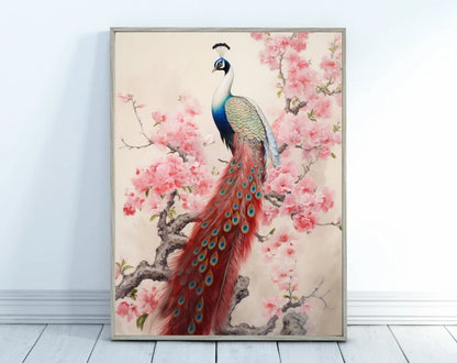 Japanese Zen Lotus Buddha Monk Koi Fish Forest Mountain Poster and Prints Canvas Printing Wall Art Picture for Living Room Decor