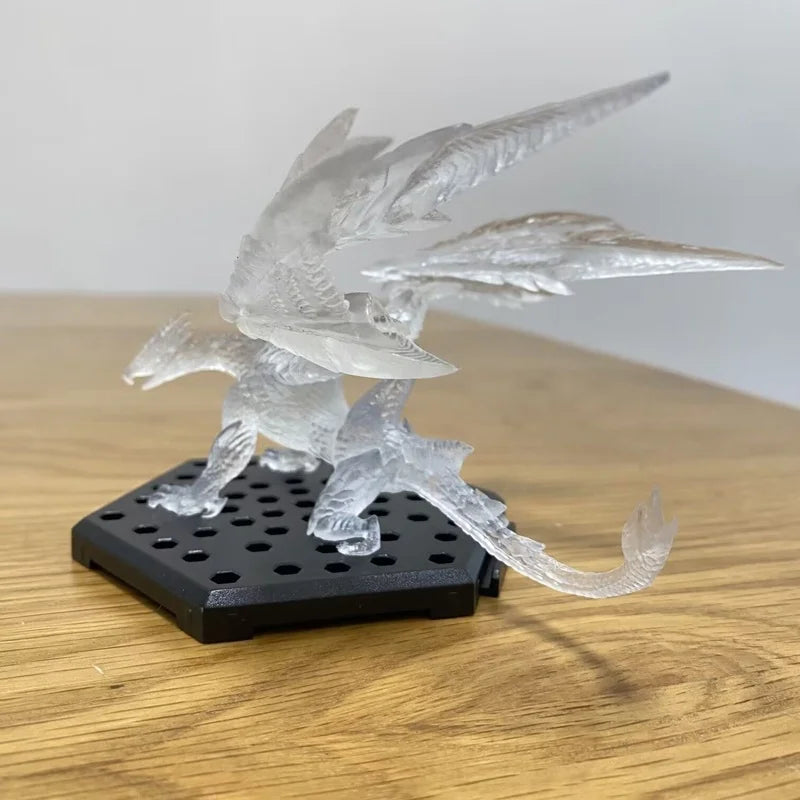 Monster Hunter World PS4 GAME Limited PVC Models Dragon Action Figure Japanese Genuine Kids Toy Gifts