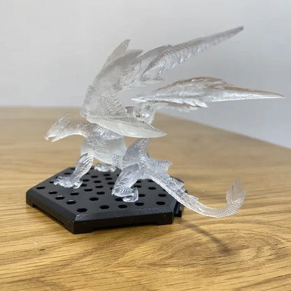 Monster Hunter World PS4 GAME Limited PVC Models Dragon Action Figure Japanese Genuine Kids Toy Gifts