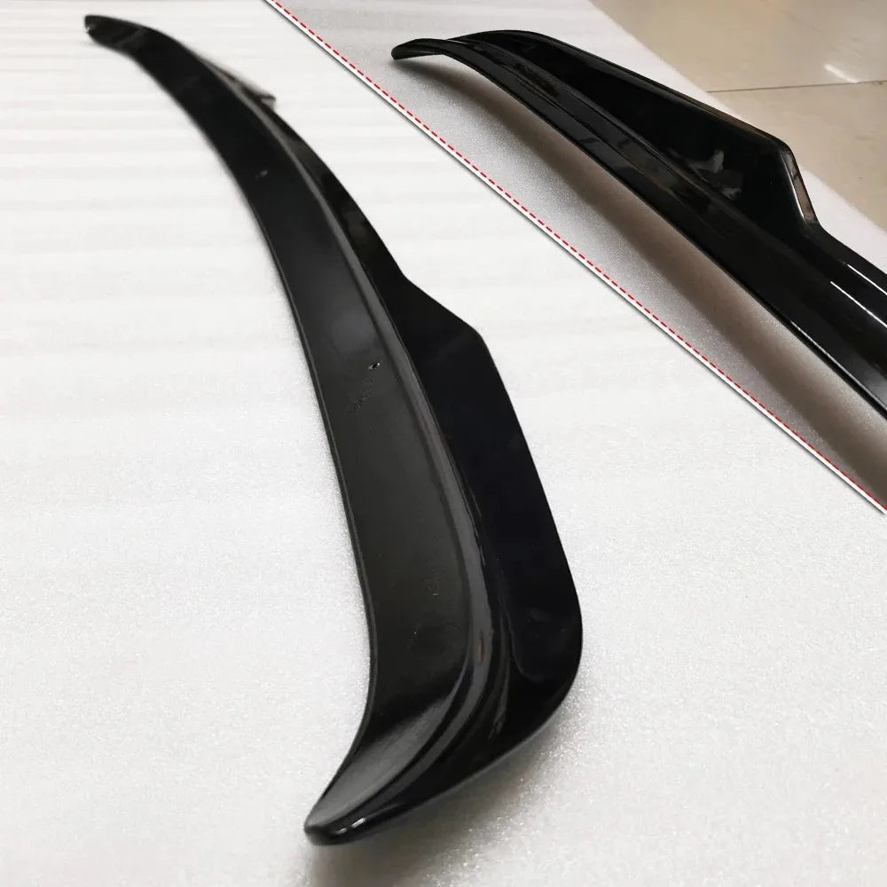 For Toyota Yaris MK4 GR4 2020 2021 Rear Trunk Wing Spoiler Decoration Spoiler Tail Fin Rear Tailgate Lid Auto Accessories Tuning