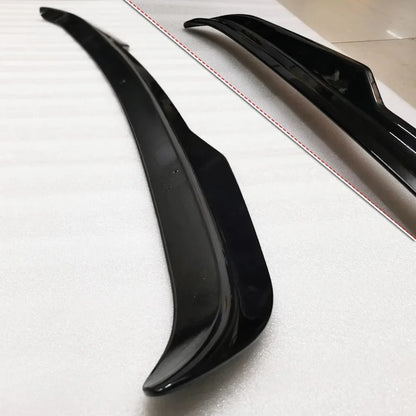 For Toyota Yaris MK4 GR4 2020 2021 Rear Trunk Wing Spoiler Decoration Spoiler Tail Fin Rear Tailgate Lid Auto Accessories Tuning