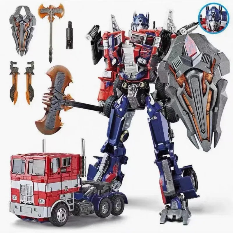 [New Product] Transformation Toy M-01 M-01 Enlarged Version OP Commander Movable Robot Action Model 100% Original Box Collection