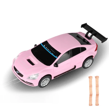 Slot Car 1 43 Scale GranTurismo MC GT4 Continental GT Polestar Police Car For Analog Carrera GoEvolution Most  1:43 Tracks