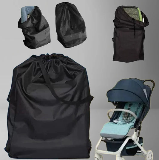 Baby Stroller Storage Bag Universal Dust-proof Bag Stroller Walker Stroller Cover Travel Shipper Kindergarten Carts Accessories