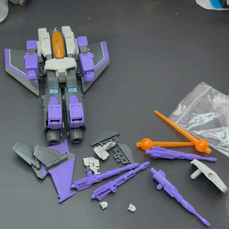 New JCS SS86 Starscream Action Figure KO Transformation Seekers G1 Skywarp Thundercracker Figures 18cm Collection Model Toys