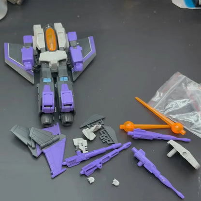 New JCS SS86 Starscream Action Figure KO Transformation Seekers G1 Skywarp Thundercracker Figures 18cm Collection Model Toys