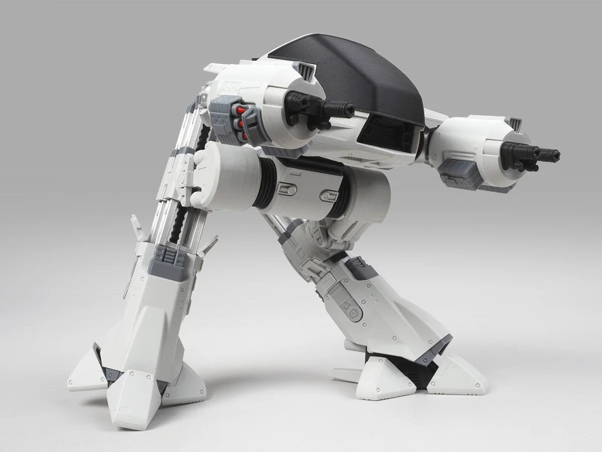3D Printing ED-209 Droid RoboCop Action Figure Toys Model For Fridge Or Desktop