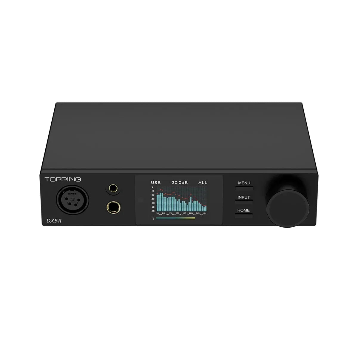 TOPPING DX5 II Fully Balanced DAC AMP Headphone Amplifier Combo Dual ES9039Q2M DSD512 PCM768kHz LDAC Decoder