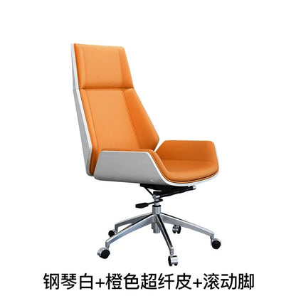 Modern Design Office Desk Luxury Long Organizers Nordic Aesthetic Office Desk Space Saving Reception Scrivania Salon Furniture