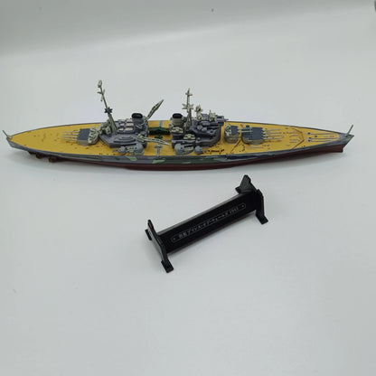 1/1000 Scale WW2 Military Warships KMS Prince of Wales 1941 & King George V 1940  Battleship Collection Model Kids Christmas Toy