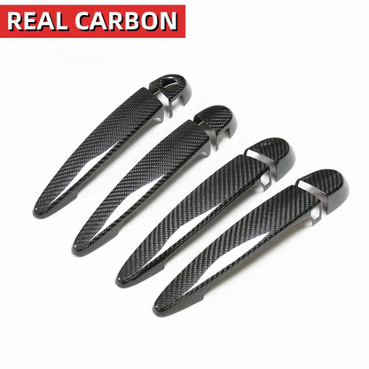 Dry Carbon Fiber Car Exterior Car Door Handle for BMW E/F Chassis 3 Series M3 M4 E90 E92 E93 F30 F35 GT F34 E84 F25 F26 E70