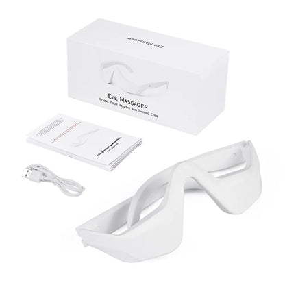 Eye Massager 3D Eyes Relax Massager Fatigue Relief Lighten Dark Circles Beauty Eye Care