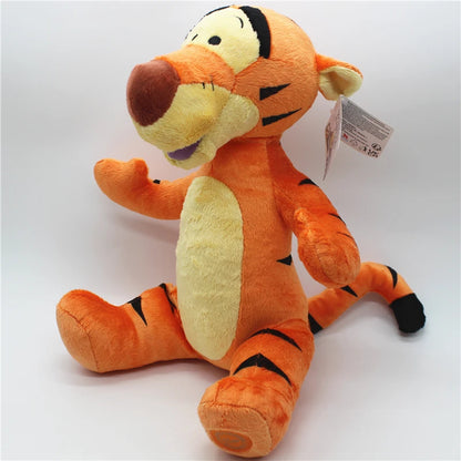 In Stock Winnie The Pooh Bear And Tigger Eeyore Donkey Piglet Pig Pooh Bear Stuffed Gift Toys Boy Girl Brithday Gift Doll