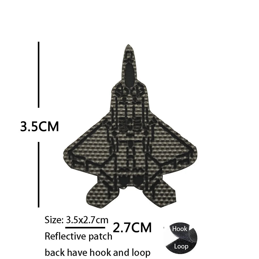 New Design High-Quality PVC Three-Dimensional BABAYAGA Pencil Grocope Soft Rubber Morale Armband Backpack With Hook Loop Patch