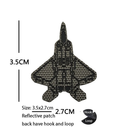 New Design High-Quality PVC Three-Dimensional BABAYAGA Pencil Grocope Soft Rubber Morale Armband Backpack With Hook Loop Patch