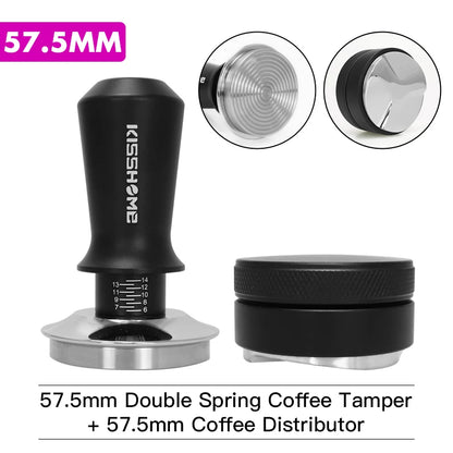 Coffee Tamping Station 51mm 54mm 58mm Portafialter Holder Stand Mat For Delonghi Breville E61 Espresso Accessories Barista Tools