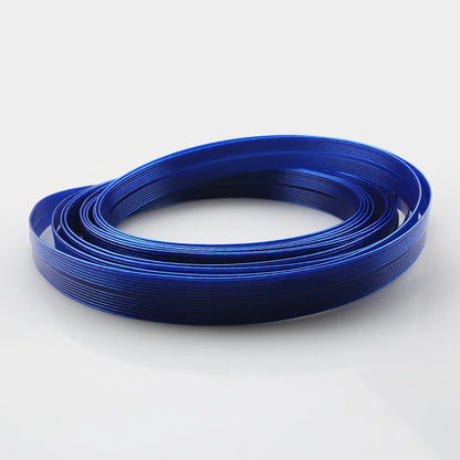 Blue Heaven speaker cable Silver-plated OFC loudspeaker wire Flat hifi audio cable audiophile cable for Amplifier DVD CD