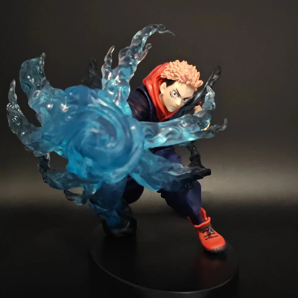 Jujutsu Kaisen Action Figures Yuji Itadori Ryomen Sukuna Mahoraga PVC Statue Collection Model Toys Anime Figurines For Fans Gift
