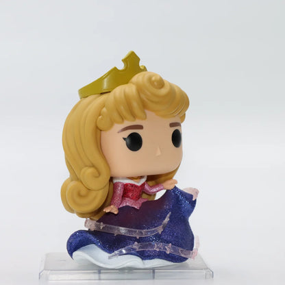 Funko Pop Disney Princess Aurora #1591 Diamond Collection Collectible Vinyl Figure Character Display Ornament Gift for Fans
