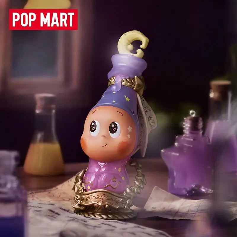 Genuine in Stock POP MART THE ATTIC OF ODDITIES Series Trendy Toys Figure Blind Box Ornament Gift
