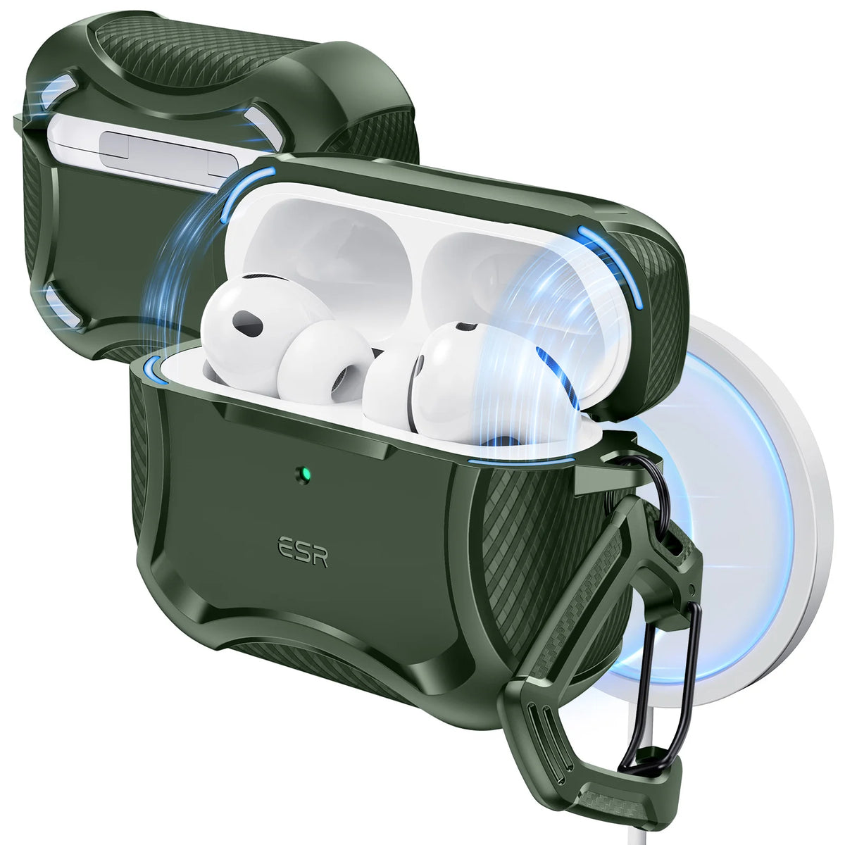 ESR for AirPods Pro 3 Case (2025) Compatible with Airpods Pro 3rd Generation Earphone Case Powerful Drop Protection Cover