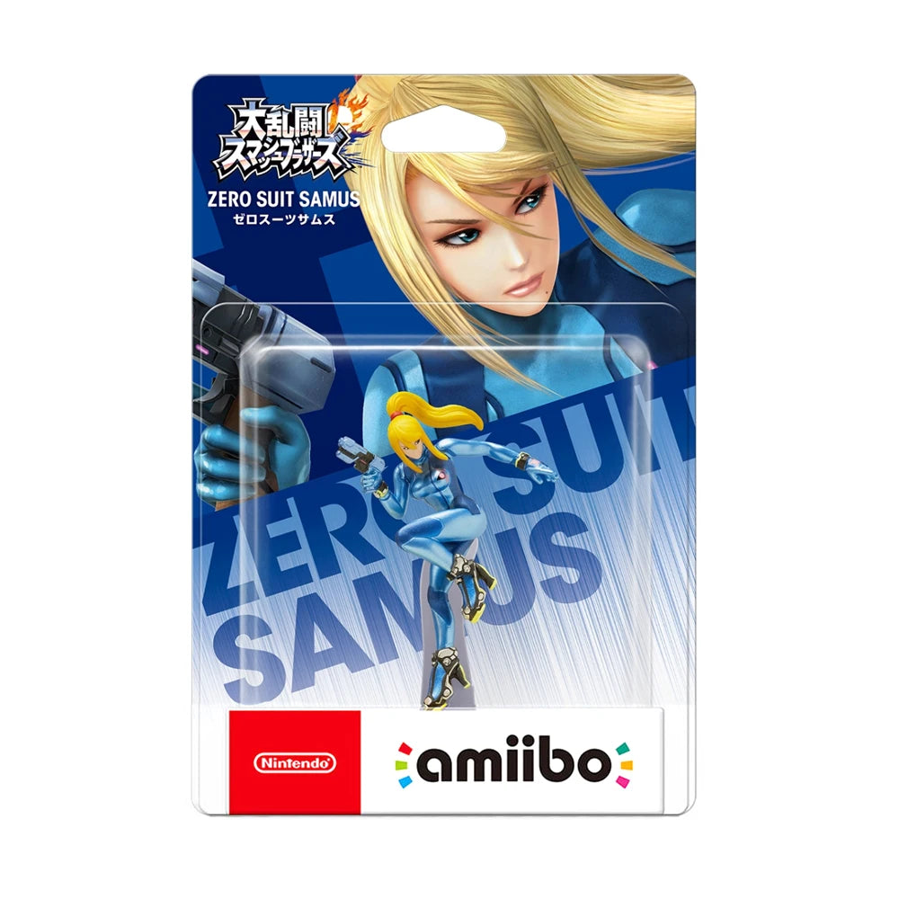 Nintendo Switch Amiibo Figure Super Dark Smash Ridley Zero Suit Metroid For NS Wii U 2 Pack Set Asian Version Region Free