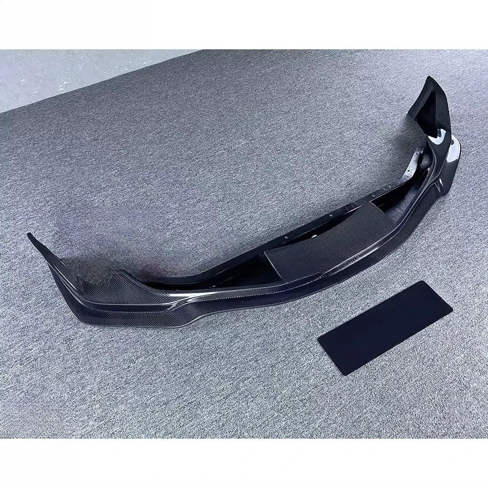 MB Style Carbon Fiber Front Bumper Lip for  GR Supra A90 A91 Front Lip MKV MK5