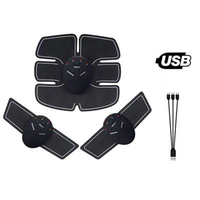 EMS Muscle Stimulation Electric Hip Trainer Abdominal Exerciser Toning Fitness Training Weight Loss Home Gym Workout Equiment