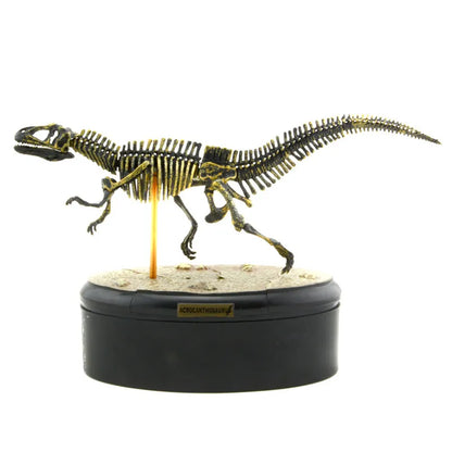 Dinosaur Skeleton Fossil ABS Assembly Dinosaurs Toys Model Building Kits Collection Jurassi Park T-rex Skull Decoration Crafts