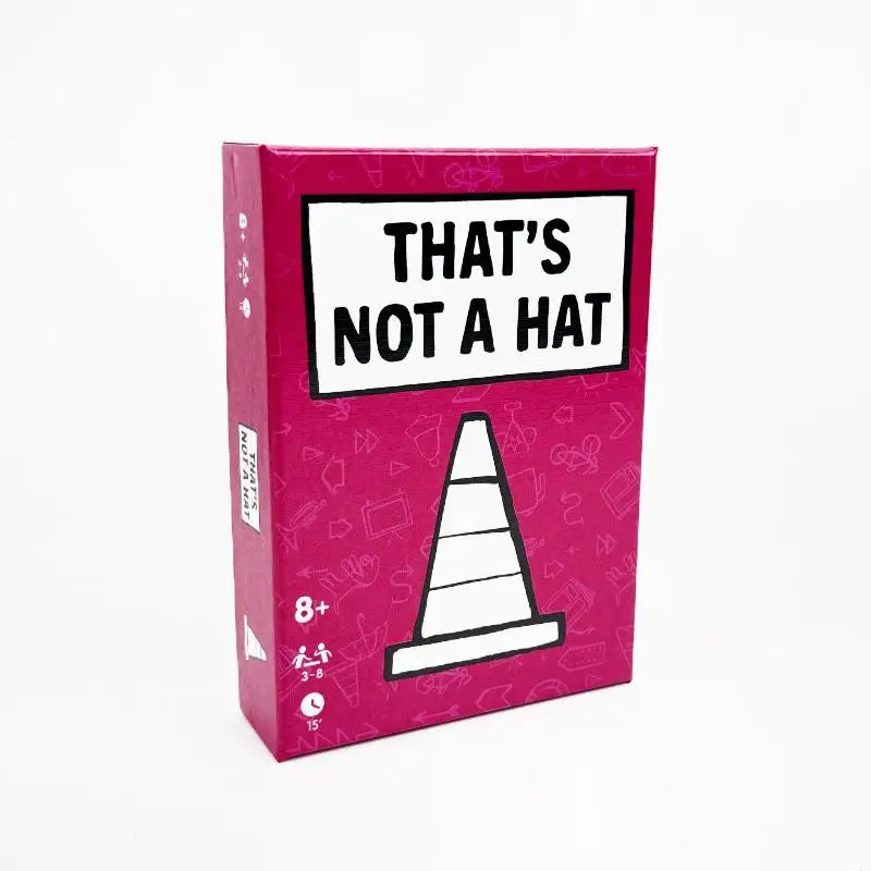 1 Set English Tabletop Game For 3-8 Players That's Not A Hat Happy Party Game Kit Top Board Game With Basic Extended Card Game