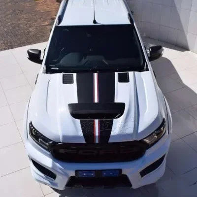Car Stickers Both Sides Car Head Tail Decals Vinyl KK Decoration Auto Car-styling Accessories For Ford RANGER Raptor F150 Pickup