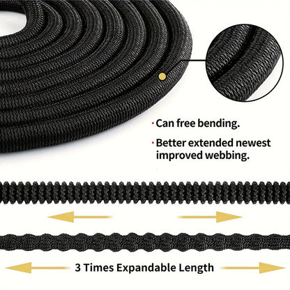 Expandable Garden Hose 25FT-150FT Magic Water Pipe for Home Garden Daily Watering High-Pressure Car Wash Cleaning Spray Gun