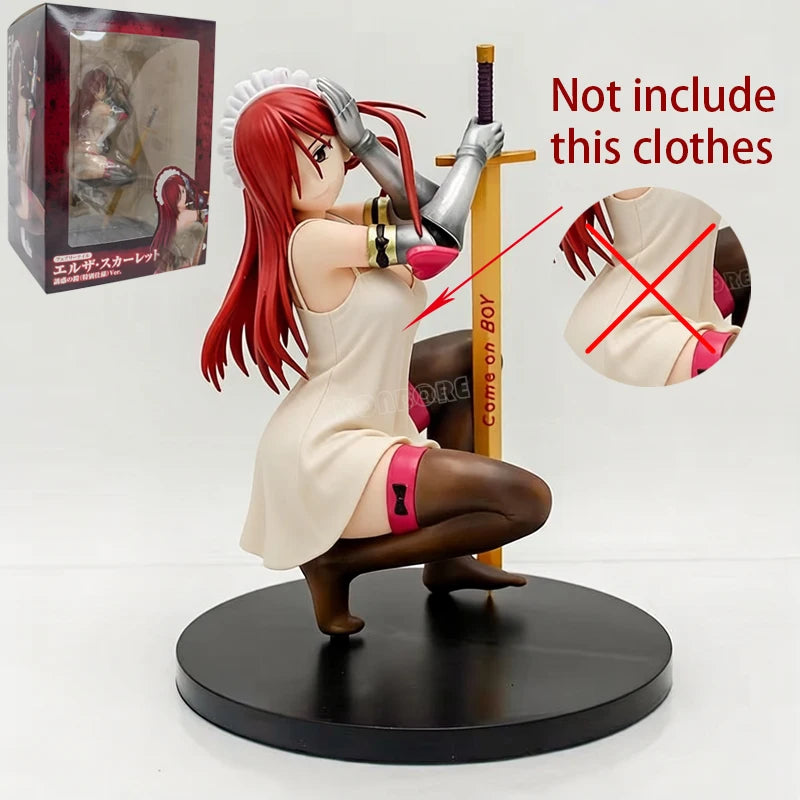 FAIRY TAIL Lucy Heartfilia Anime Girl Figure Erza Scarlet/Natsu Dragneel/Mirajane Strauss Action Figure Model Doll Toys Gifts