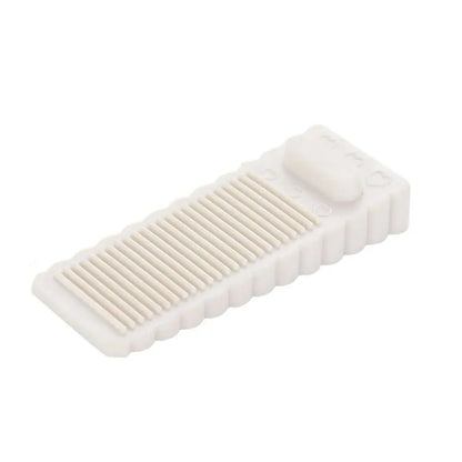 Safety Silicone Door Stop Stoppers Block Wedge Doorstops Door Stopper Home Office Door Rear Retainer Anti-collision Stop