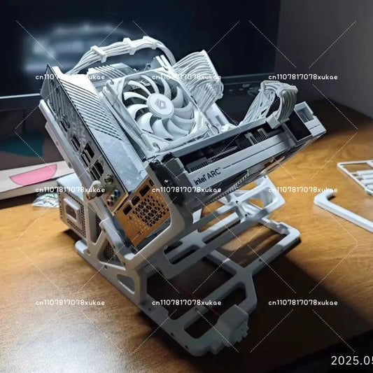 Open-Case Computer Case for PC MATX ITX Mini ITX Custom Build 3D Printing Computer Case
