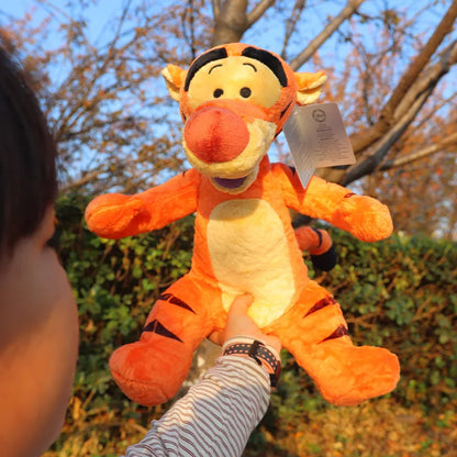 Cute Winnie The Pooh Plush Toys Stuffed Animal Set My Friends Tigger And Pooh Bear Soft Bulk Wholesale Dolls Xmas Gifts For Kids
