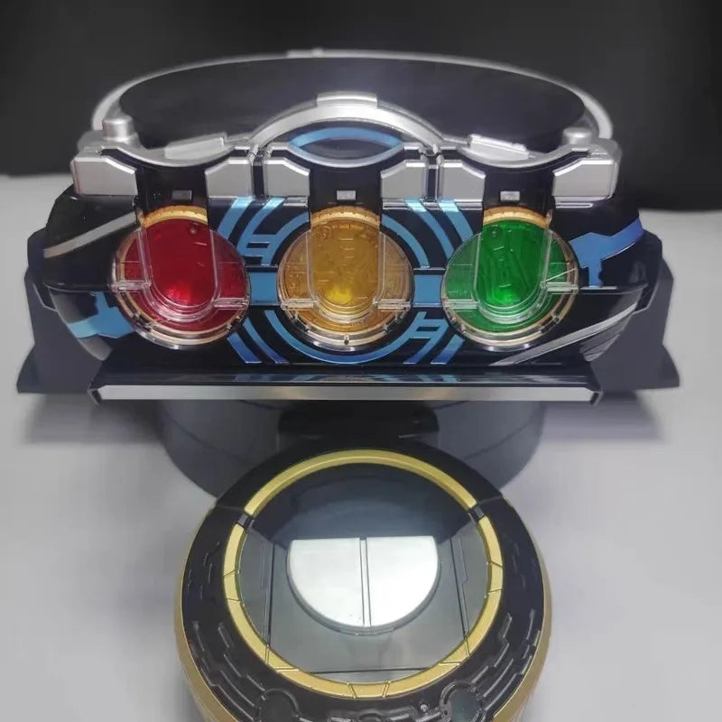 In Stock Kamen Rider OOO SCM Belt OOO Driver Coin BGM Collaboration Anime Action Figure Collectible Toy