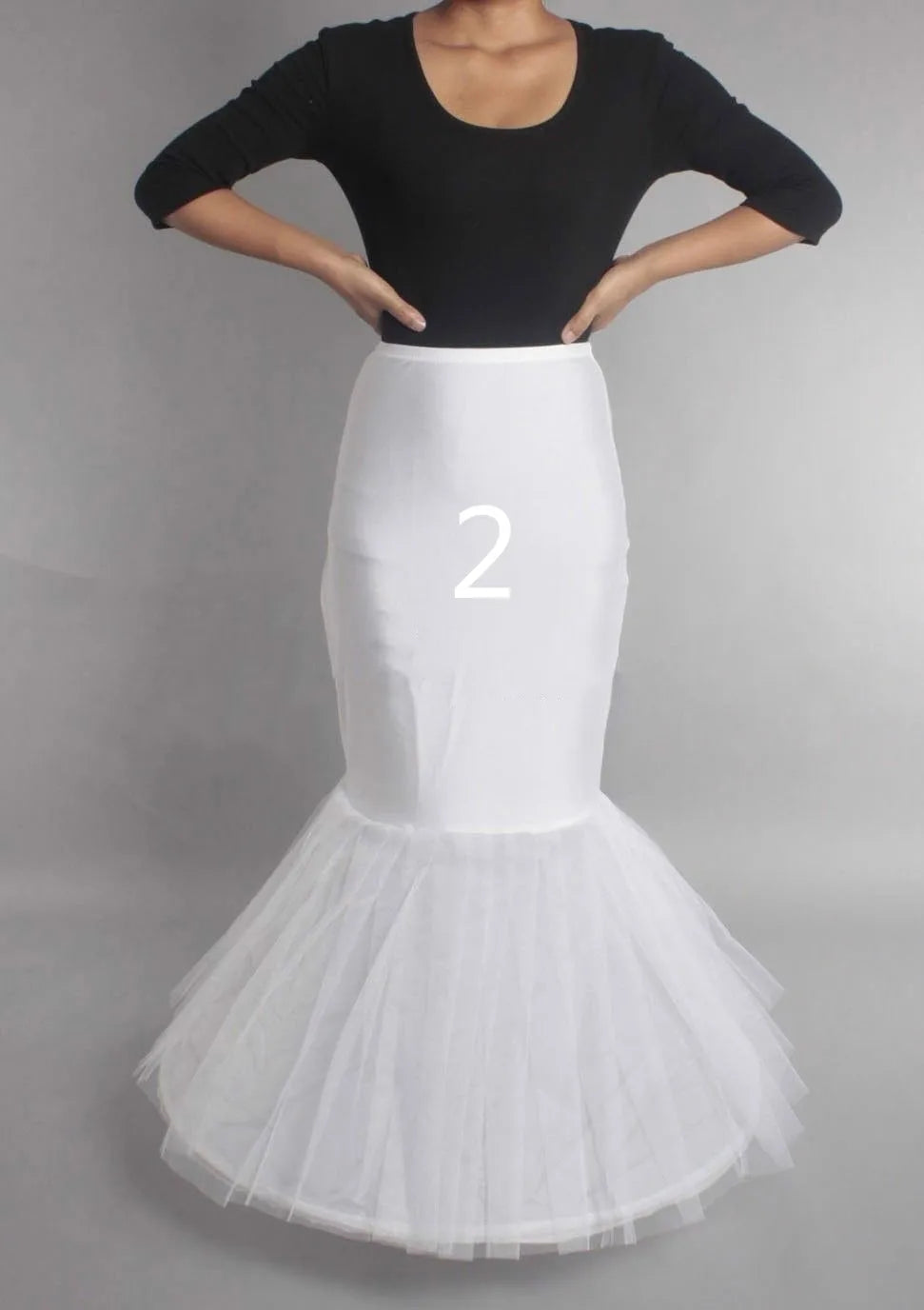 Hot Bridal Wedding Petticoat Underskirt Prom Plus Size Hoop Crinoline 12 Styles Customized