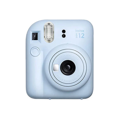 Fujifilm Instax Mini 12 Instant Camera Optional 20/40 Sheets Instax Mini Film + Album + Bag Pink / Blue / Mint / White / Purple