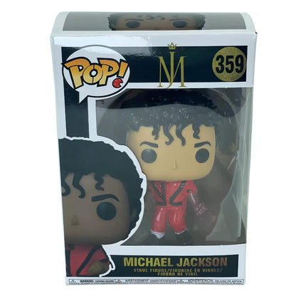 6pc Hot Funko POP! Michael Jackson King of Pop Vinyl Collectible Figure – Iconic Display Model, Great Souvenir Gift for Fans