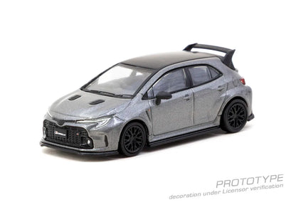 1:64 GR Corolla Grey Diecast Collector's Vehicle Model Car